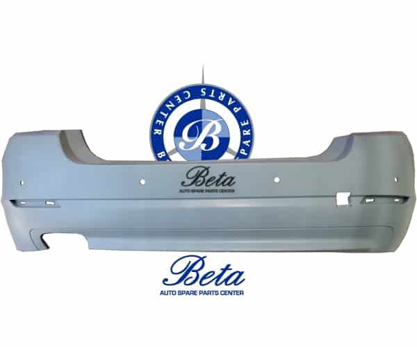 Rear Bumper with PDC for BMW 5 Series F10 2010-2013 models, Part Number 51127238522 Rear Bumper with PDC for BMW 5 Series F10 2010-2013 models, Part Number 51127238522